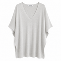 Haut Maille Lurex – Gris Argenté  Scintillant ✨