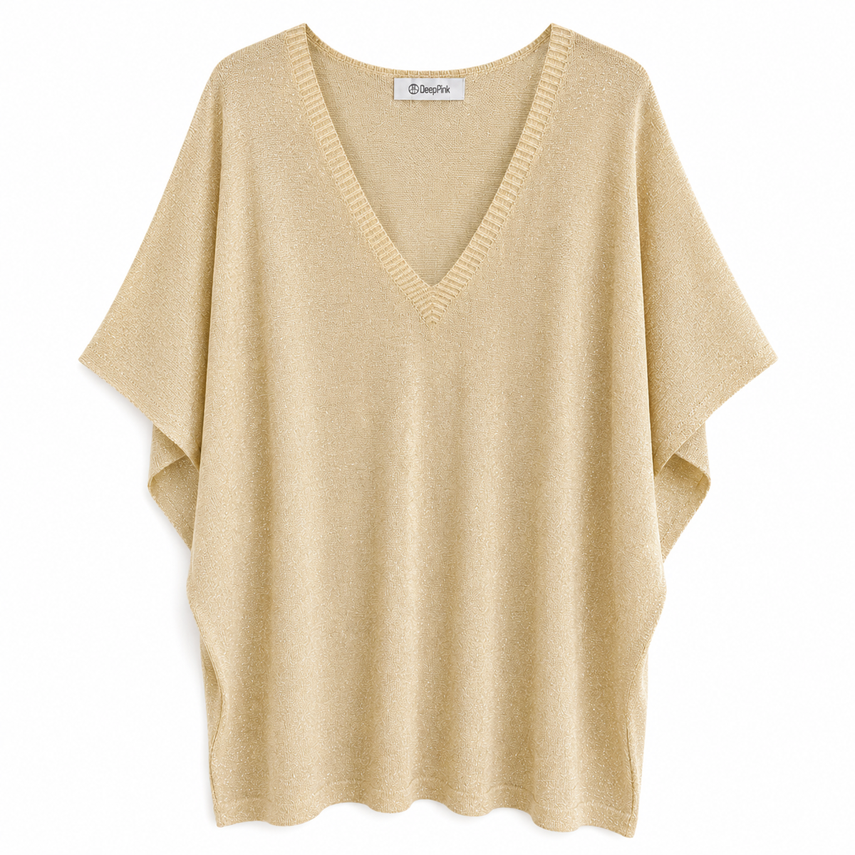 Haut Maille Lurex – Doré