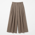 Pantalon Palazzo Taupe