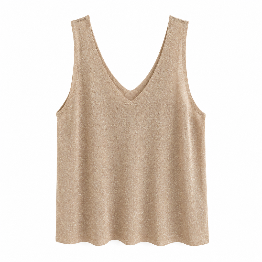 Haut Maille Lurex Doré