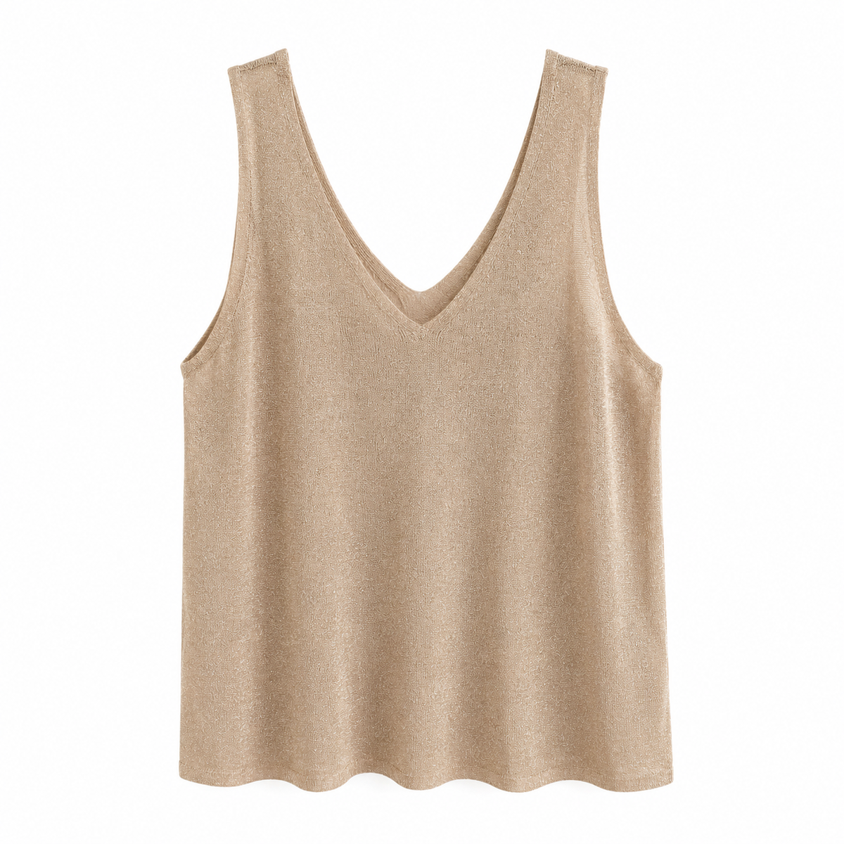 Haut Maille Lurex Doré