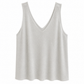 Haut Maille Lurex Gris - Argenté