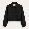 Blouson Noir Élégance